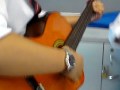 Twinkle Twinkle Little Star for Violin and Acoustic Guitar