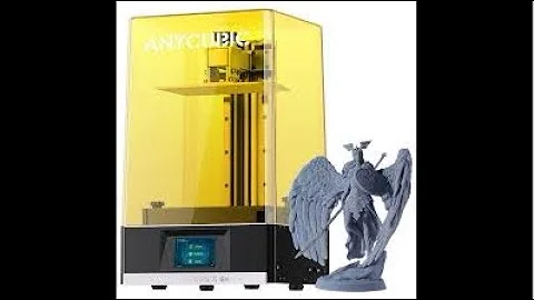 Anycubic Mono X 6k Unboxing