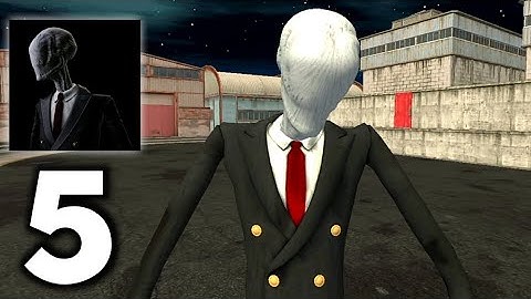 Slender Insane: Walkthrough - part 5 final Gameplay (iOS,Android)