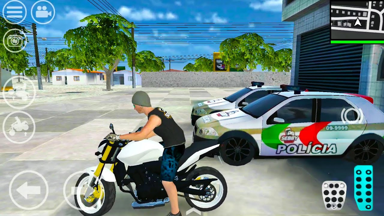 Elite MotoVlog Game - Brazil Motorcycle Driving Simulator - Android  Gameplay 