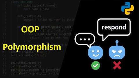 Polymorphism Simply Explained | Python Object Oriented Programming #3