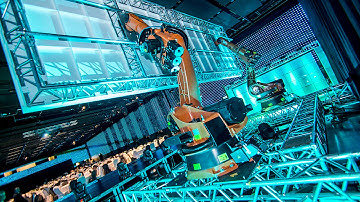 Mapping and Robots, Full Screen Studio 2016