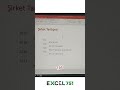 Powerpointte Timeline Oluşturmanın Hızlı Yolu | #EXCEL 751 | #shorts #exceldersleri #kurumsaleğitim