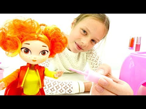 Салон красоты - Сказочный патруль: Аленка в Салоне @GullGirl