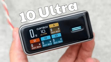 Củ sạc này sẽ VÔ ĐỊCH THIÊN HẠ ? Check VAR Cuktech 10 Ultra
