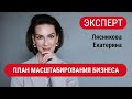 ЭКСПЕРТЫ. Лясникова Екатерина. Создание краткосрочного плана масштабирования бизнеса