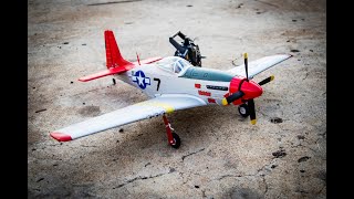 รีวิวระบบการบิน เครื่องบิน Mustang P-51 [Clip Demo] ราคา 4,500 บาท