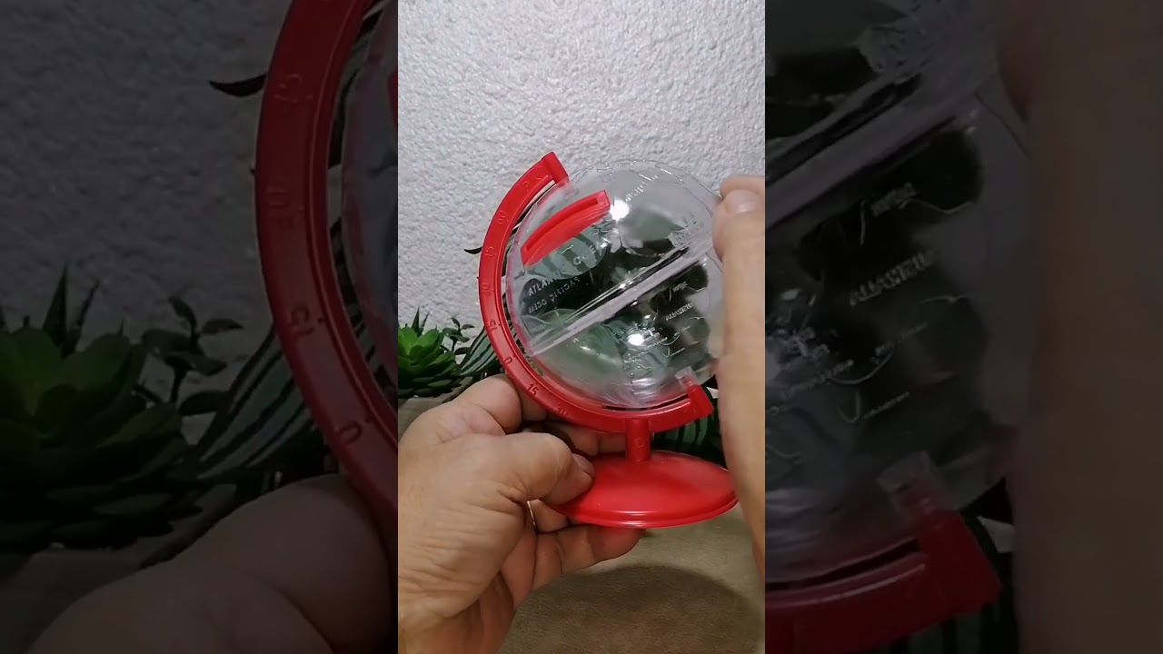 🌈AWESOME GLOBE COIN BANK 2 