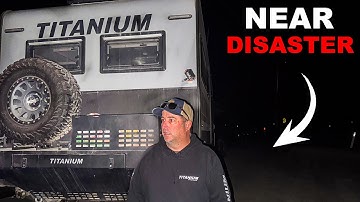 This Night Almost Ended Our Trip…|Caravanning Australia