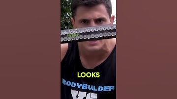 Beat with a Thumbtack SWORD… #funny #science #shorts