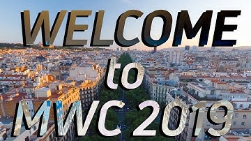 Welcome to MWC 2019!