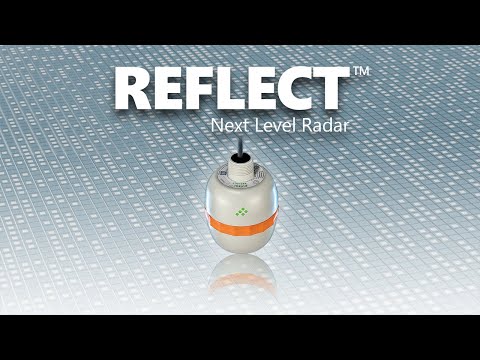 REFLECT™ - 2-Wire Radar Level Sensors