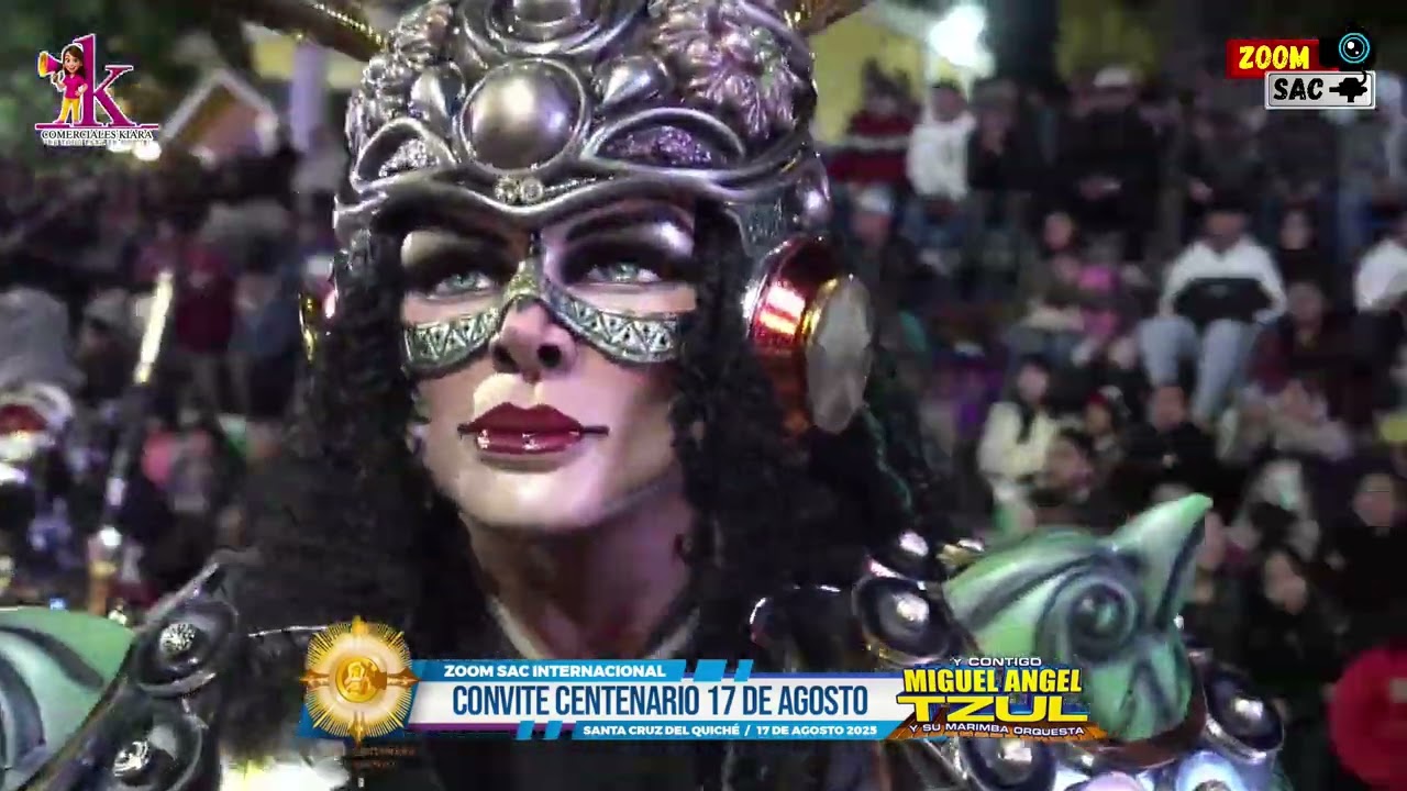 CONVITE CENTENARIO 17 DE AGOSTO, SANTA CRUZ DEL QUICHE