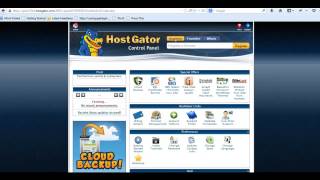 Login In To Your Hostagator Cpanel Control Panel