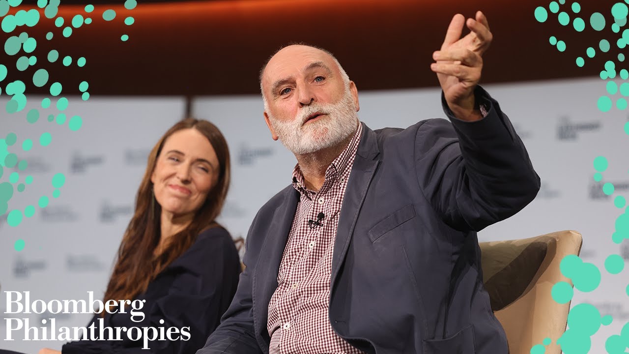 Ask the Climate Experts! José Andrés, Jacinda Ardern, Wanjira Mathai | Bloomberg Philanthropies
