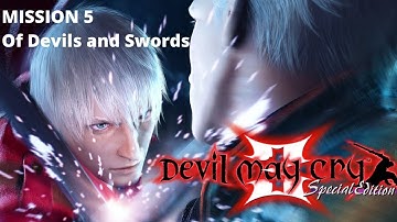 [SWITCH] Devil May Cry 3 Special Edition Nintendo Switch Walkthrough Mission 5: Of Devils and Swords