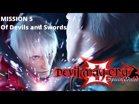 SWITCH Devil May Cry 3 Special Edition Nintendo Switch Walkthrough Mission 5 Of Devils And Swords