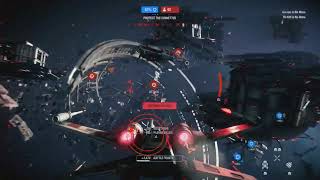 Star Wars Battlefront 2 Starfighter Assault - Endor by YosemiteZam 208 views 3 weeks ago 4 minutes, 3 seconds