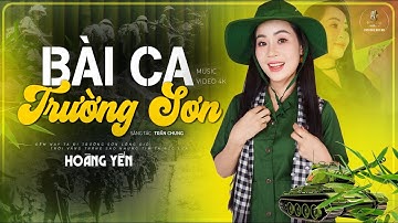 Bài Ca Trường Sơn - Hoàng Yến | Nhạc Đỏ Cách Mạng Bất Hủ I CHÀO MỪNG 80 NĂM QUỐC KHÁNH MÙNG 2/9