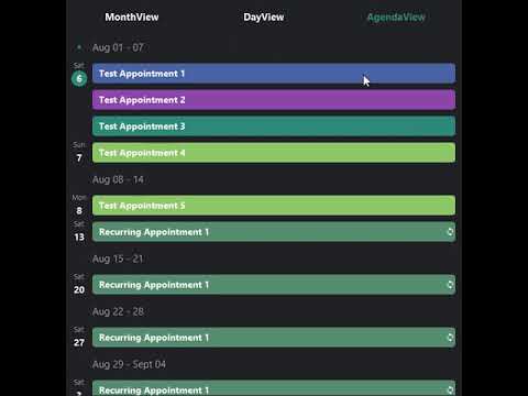  B4X AS Scheduler FloatingPanel Hover Over B4J Preview