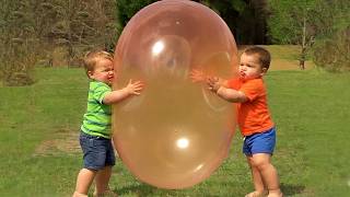 Baby Vs Balloon Editions Babies Popping Big Balloon Funny Baby Videos Gods Laugh