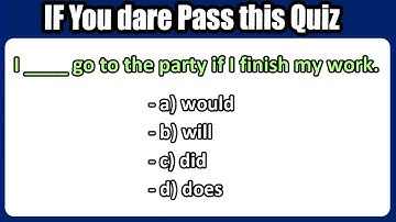 English Grammar Quiz 27+ English Grammar Questions #challenge 27