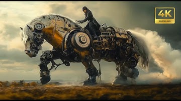 Steampunk 2370 | What if Mechanical Civilization Advances Highly?