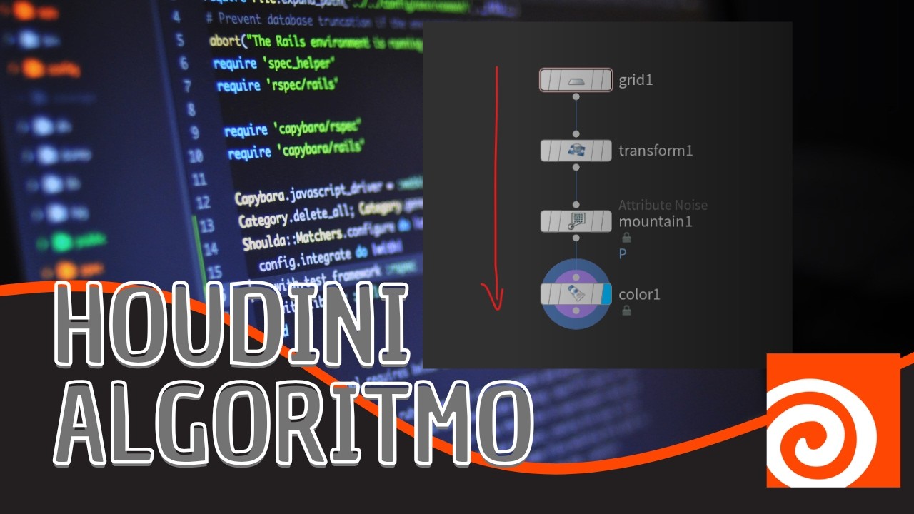 Houdini - Serie Algoritmos - Intro - YouTube