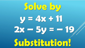 How to Solve Systems of Equations the Easy Way!