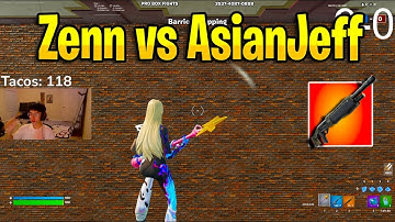 Zenn MAKES AsianJeff CRY in 1v1 Box Fights