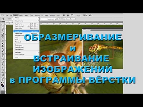 Образмеривание и встраивание изображений (режиссёрская версия)