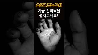 손만 봐도 중년 이후 말년운 재물운 자식복이 함께 보인다! 손으로 보는 운의 흐름! 손바닥으로 운세보기!
