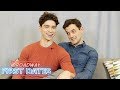 Broadway First Dates: Wesley Taylor and Isaac Powell