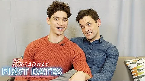 Broadway First Dates: Wesley Taylor and Isaac Powell