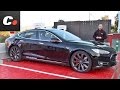 Tesla Model S P85 | Prueba / Análisis / Test / Review en español | coches.net