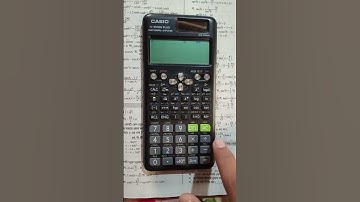 how to turn off casio calculator 991es plus