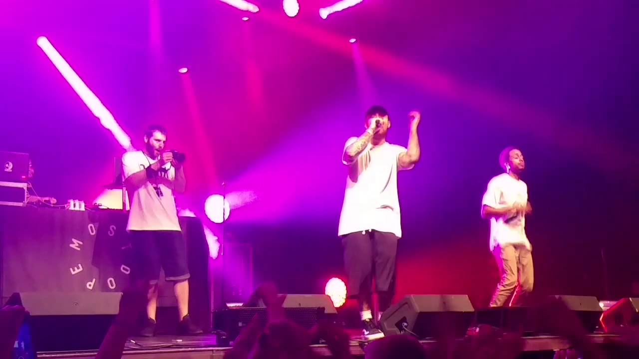 Mac Miller - Knock Knock (Warsaw Live Palladium 13.05.2016)
