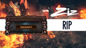 Ziz - RIP #3 in 2 Week Flashback HC