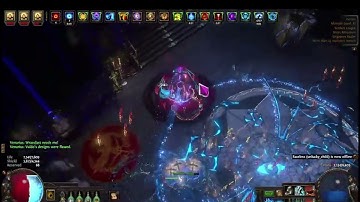 POE 3.25 | CoC Archmage Bladefall/Bladeblast Kitava