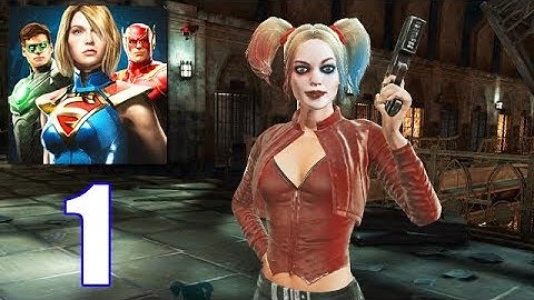 Injustice 2 Mobile - Gameplay - Part 1 Campaign: Running Joke [iOS]