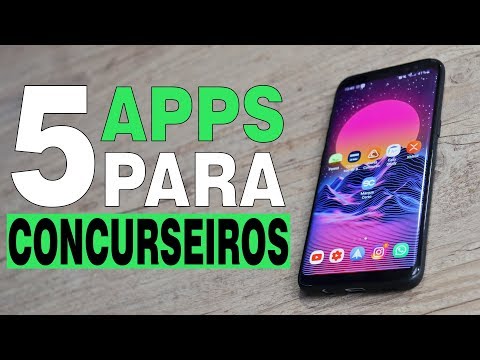 5 APPS Para Concurseiros | 2019