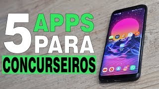 5 APPS Para Concurseiros | 2019 screenshot 5