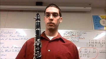 Clarinet Lesson 12