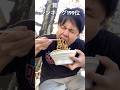 コンビニで腹一杯贅沢した日#マッコリラーメン#shorts