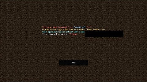 I got banned from Cubecraft.net 6th TIME I WASNT HACKING! Explained.