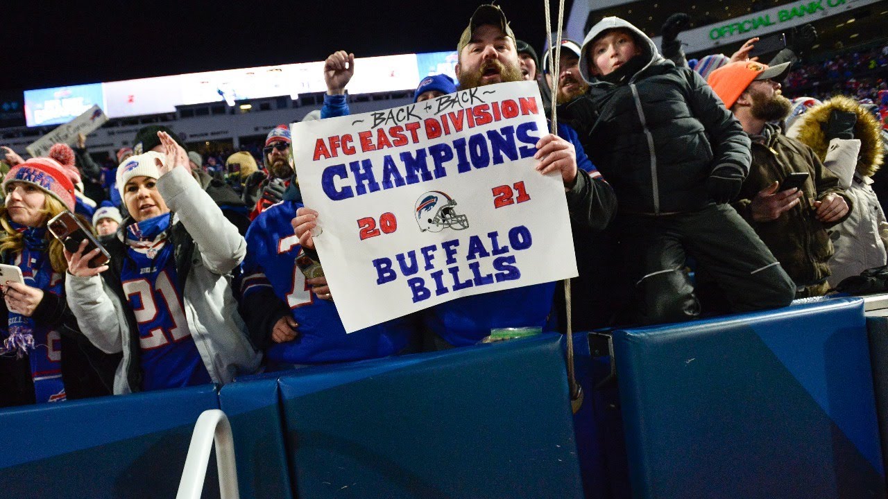 Bills are AFC East champs, again: Reaction to Jets win & looking ahead to  Bills - Patriots III 
