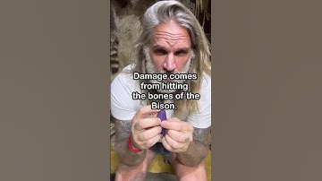 Fix A Broken Atlatl Dart Point