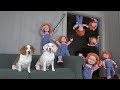 Chucky Army Invades Dogs' House: Funny Dog Maymo Calls Predator & Gets Surprise Car Ride