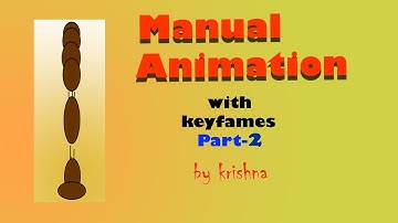 Manual animation with keyframe in adobe animate cc | Part -2| bouncing ball