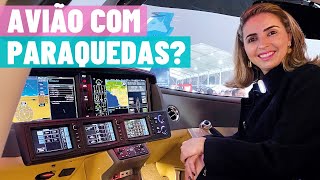 Conheça o Cirrus SF50 Vision Jet #96